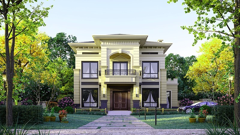 静安中式合院住宅，开放庭院与邻里乡亲更亲近